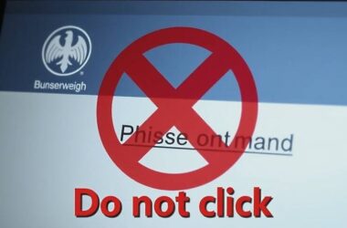 Phishing Alert: Fake Bundeswehr Emails Circulating, Don't Click and Delete!