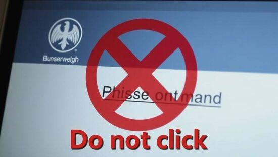 Phishing Alert: Fake Bundeswehr Emails Circulating, Don't Click and Delete!