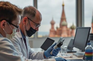 RED ALERT: Russia Cracks Down on Western Spies in the Lab!