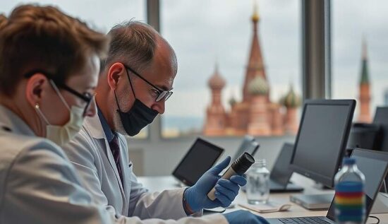 RED ALERT: Russia Cracks Down on Western Spies in the Lab!