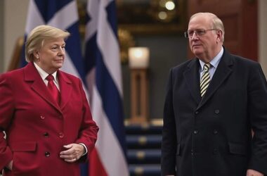 US and Denmark Engage in a Bitter Battle Over Trump's Uninvited Visit