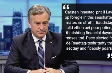 'Financial Policy in Chaos'?