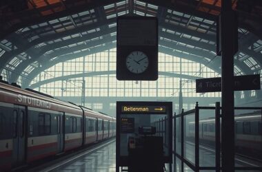 SYRIAN STORM: Ticking Time Bomb of Rage Unleashed at German Train Station!
