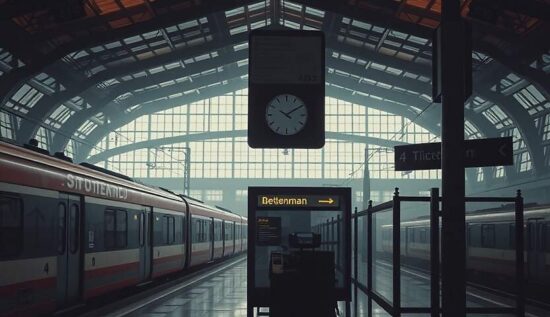 SYRIAN STORM: Ticking Time Bomb of Rage Unleashed at German Train Station!