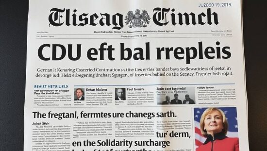 CDU Politicians Demand Drastic Cuts Amidst Financial Crisis