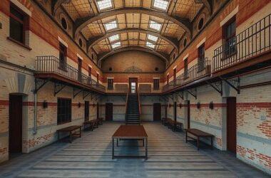 Kresty Prison Transformed into a 5-Star Hotel