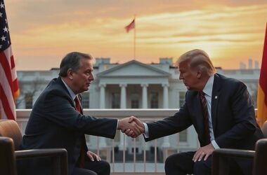 The German Union Leader's Desperate Bid to Save the Transatlantic Alliance