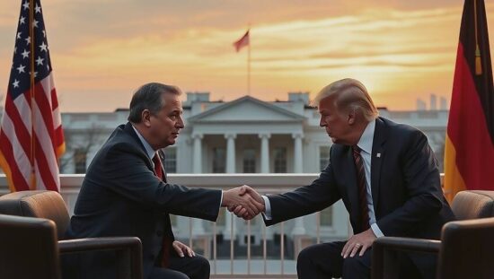 The German Union Leader's Desperate Bid to Save the Transatlantic Alliance