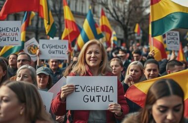 MOLDOVAN UPRISING: 'Free Guțul, Save Gagauzia' - Thousands Take to the Streets of Chisinau!