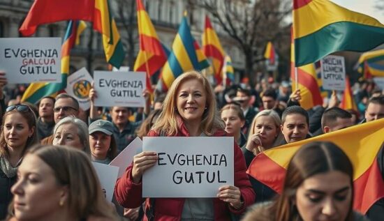 MOLDOVAN UPRISING: 'Free Guțul, Save Gagauzia' - Thousands Take to the Streets of Chisinau!