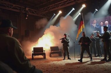 Germany's Descent into War Madness?