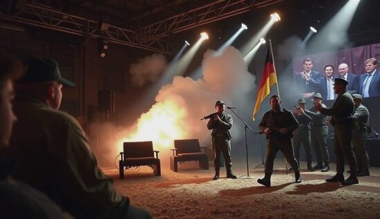 Germany's Descent into War Madness?