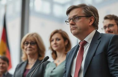 BREAKING: Merz's Chances of Becoming Chancellor in Jeopardy as Left-Wing Rebels within SPD Threaten to Upend German Politics