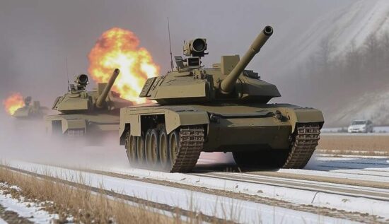ABRAMS APOCALYPSE: US Tanks in Shambles as Ukraine's 'Iron Shield' Crumbles Under Russian Drone Assault
