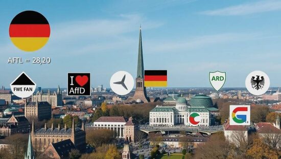 CDU's Lead in Jeopardy?