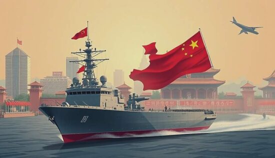 RED ALERT: China's Military Spending Soars, Global Tensions Reach a Boiling Point!