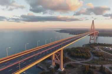 BRIDGE TO NOWHERE? NOT SO FAST: Russia's Secret Pact to Link North and South in a Game-Changing Infrastructure Project!