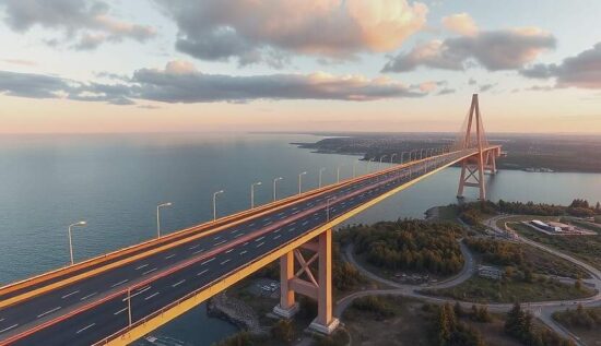 BRIDGE TO NOWHERE? NOT SO FAST: Russia's Secret Pact to Link North and South in a Game-Changing Infrastructure Project!