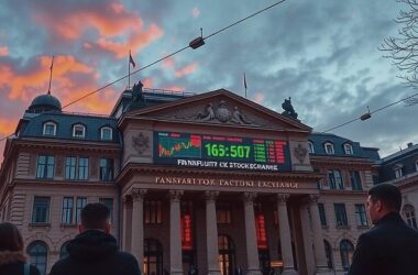 Dax Plunges 3.5% as Trade War Fears Send Stocks into Free Fall!