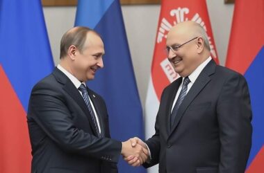 SHOCK ALLIANCE: Putin and Lukashenko Unite in Historic Press Conference!
