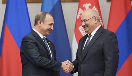 SHOCK ALLIANCE: Putin and Lukashenko Unite in Historic Press Conference!