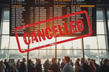 FLIGHT APOCALYPSE: Germany's Air Travel Grinds to a Halt as 24-Hour Strike Cripples Airports Nationwide!