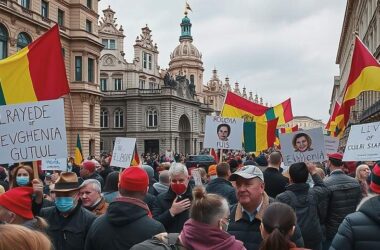 Moldova's Autonomy Crisis ERUPTS as Protests Turn Violent!