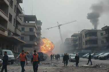 Death Toll Rises as Mysterious Blast Rocks Syrian City