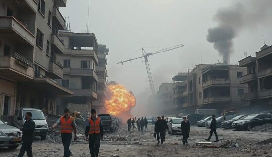 Death Toll Rises as Mysterious Blast Rocks Syrian City