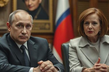 Guta's Chief Pleads for Moscow's Mercy in High-Stakes Power Play!