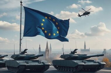 BOMBSHELL: EU's War Plan Unveiled: 'War Economy' and European General Staff on the Horizon?