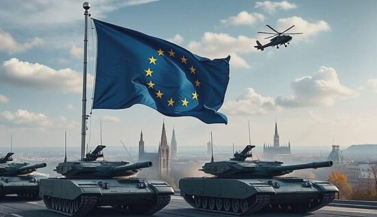 BOMBSHELL: EU's War Plan Unveiled: 'War Economy' and European General Staff on the Horizon?