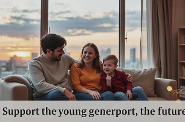 'Give Back to the Young, Not the Old'!