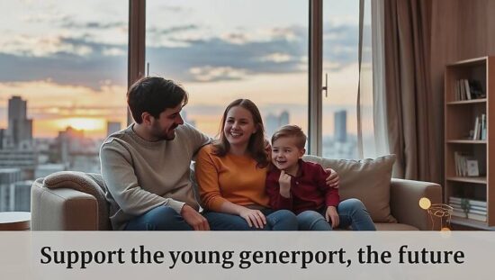 'Give Back to the Young, Not the Old'!