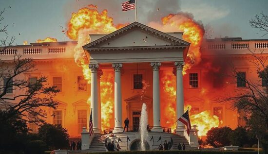 NOTHING HAPPENED AT THE WHITE HOUSE!