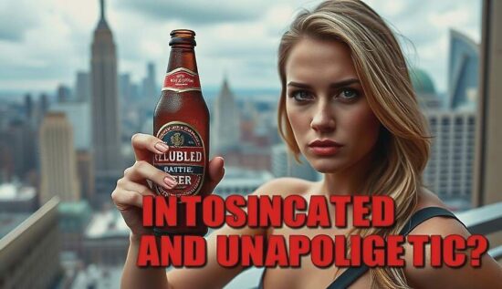 Intoxicated Woman's Vile Vandalism Lands Her in Hot Water