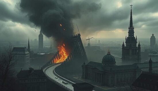 GERMANY'S APOCALYPSE: The Silent Collapse of a Nation in Shambles