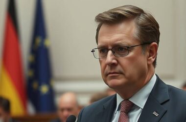 BOMBSHELL DENIED: CDU General Secretary Stays Mum on "Special Assets" Reports