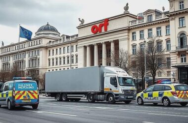 Lorry Driver's Daring, Bomb-Filled Attempt to Crash ORF HQ
