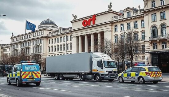 Lorry Driver's Daring, Bomb-Filled Attempt to Crash ORF HQ
