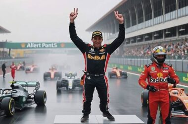 F1 CHAOS: Norris Steals the Show in Rainy Australian Opener!
