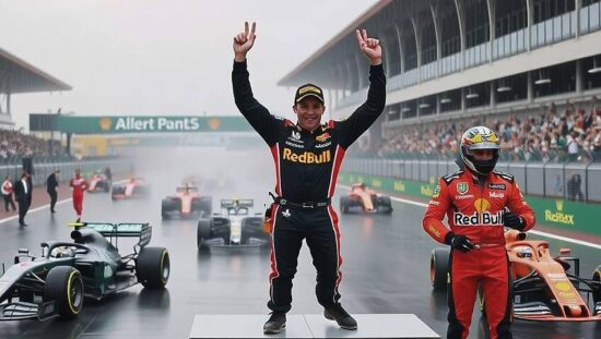 F1 CHAOS: Norris Steals the Show in Rainy Australian Opener!