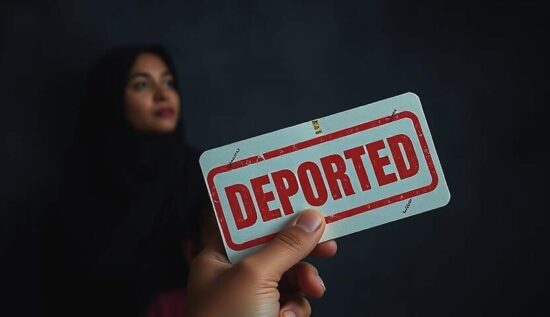 'Serve Ukraine or Face Deportation'?