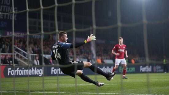 Goalkeeper's Nightmare: Düsseldorf's Keeper Experiences a Blackout in the 2. Bundesliga!