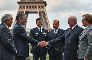Troop Deployment Talks Heat Up in Paris
