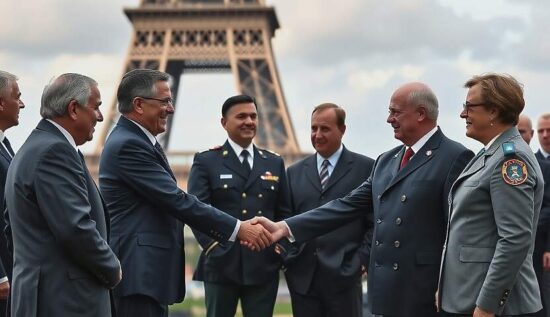 Troop Deployment Talks Heat Up in Paris