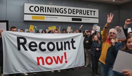 Was it a Stolen Election or a Fatal Mistake?