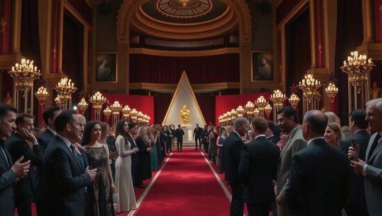 BRAZIL'S 'FOREVER HERE' SHOCKS HOLLYWOOD, TAKES HOME FOREIGN OSCAR!