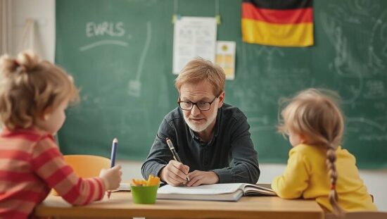 Multilingual Chaos: German Teachers Demand Language Tests to Save Academic Future