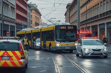 MUNICH MAYHEM: 12 Hurt in Devastating Bus-Tram Smash!